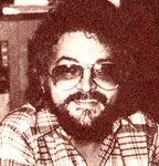 карл ричардсон, фотография с вкладки в альбом living eyes, 1981.
