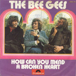 обложка сингла How can you mend a broken heart / Country woman  -  май, 1971.