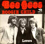 обложка сингла. янв. 1977. Boogie child / Lovers