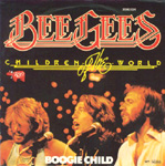 обложка сингла. февр. 1977. Children of the world / Boogie child